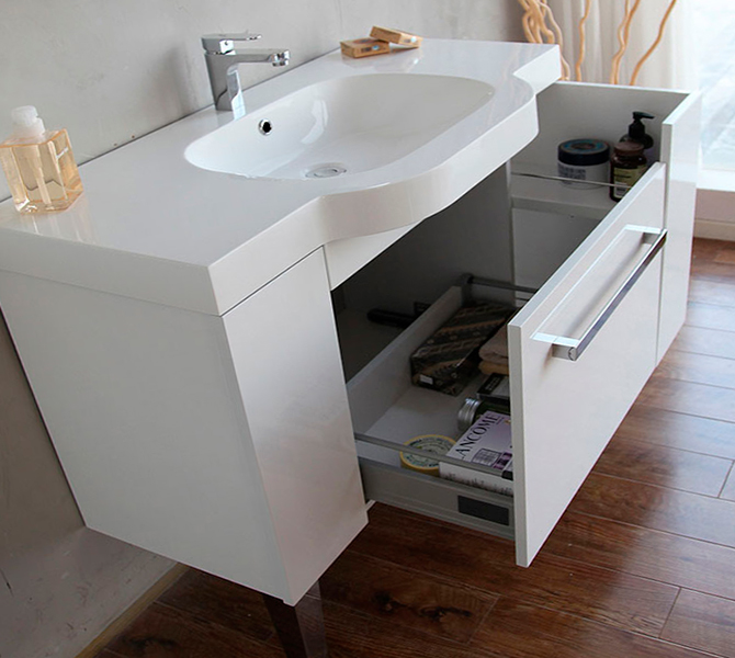 Вариант напольной тумбы 1