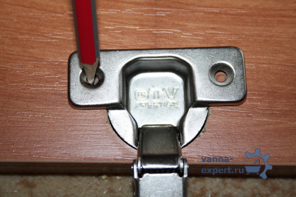 Разметка под петлю