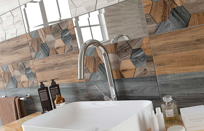 Плитка в ванной