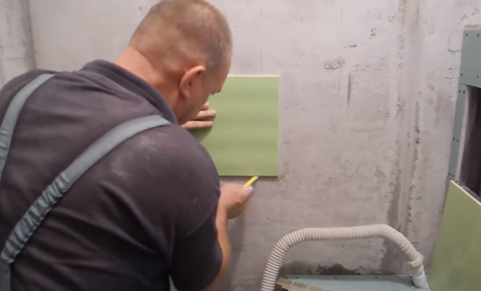 Выполнение разметки рядов