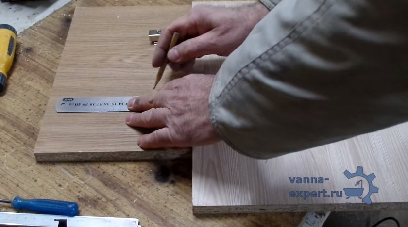 Выполнение разметки