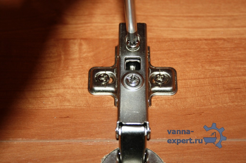 Регулировка петель