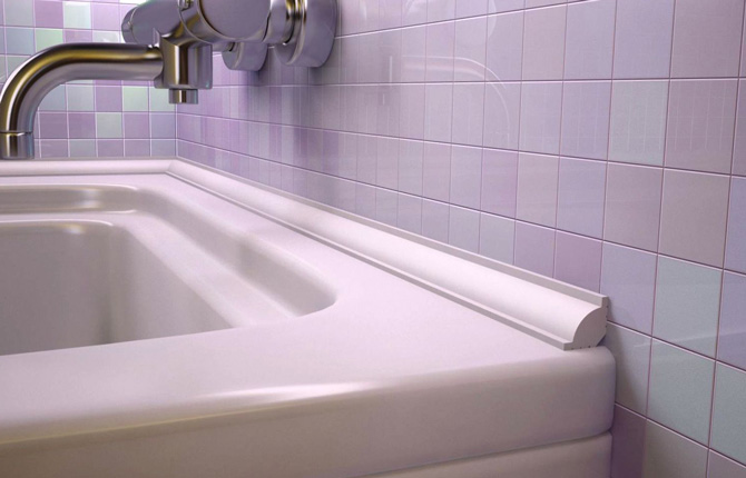 Уголок для ванны