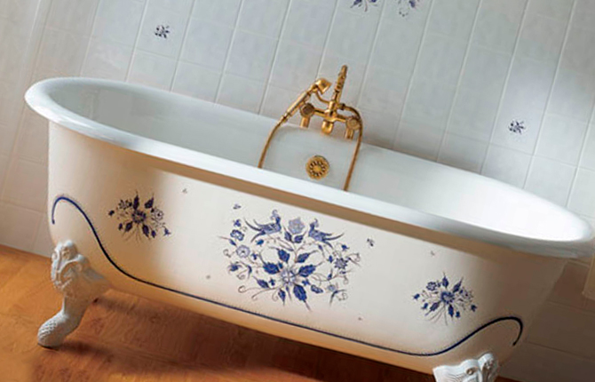 Чугунная ванна