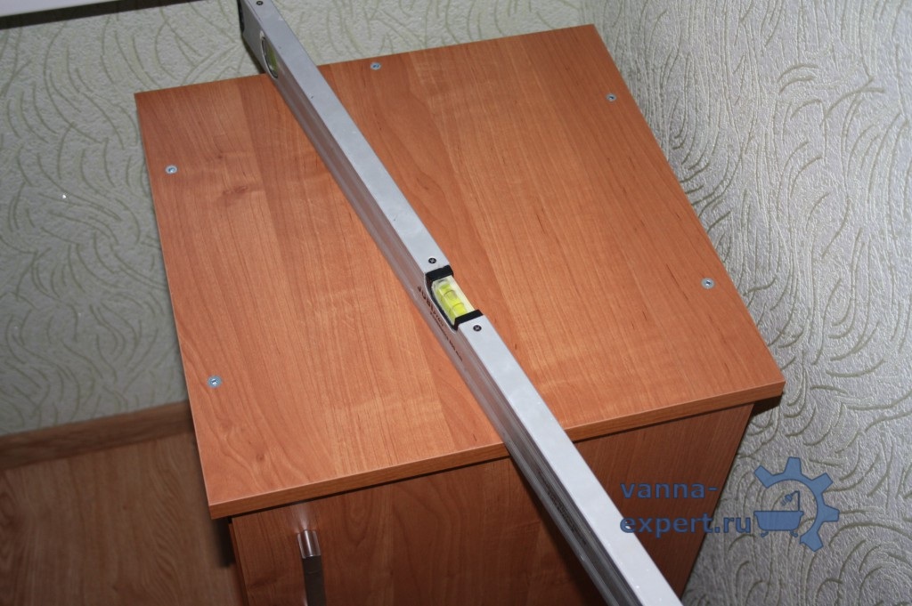 Регулировка тумбы