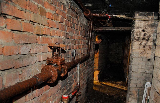 Причина в неисправности кран-буксы