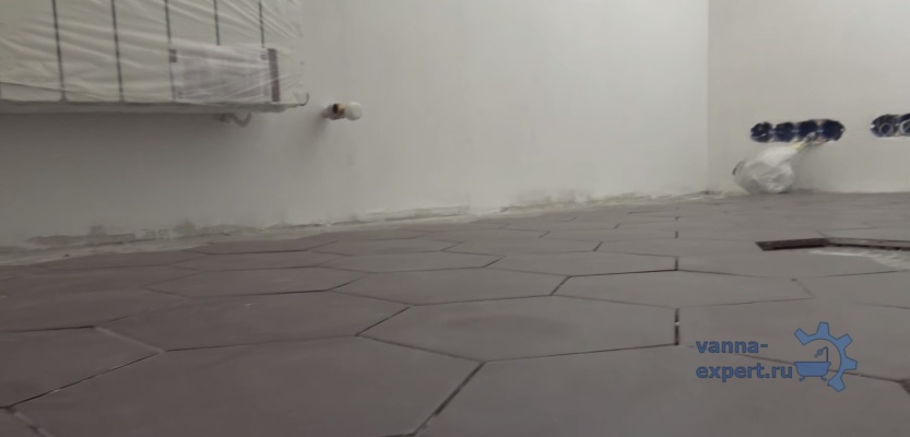 Ровность пола можно видеть на фото