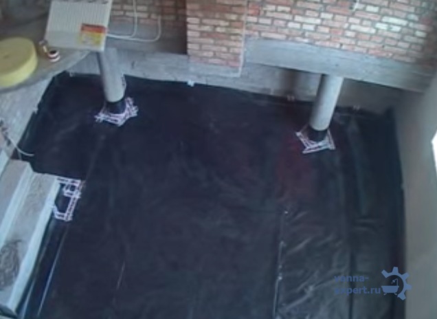 Зафиксируйте полотна