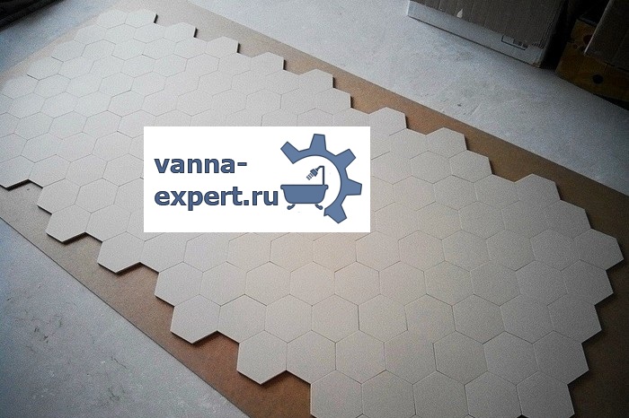 Раскладка плитки