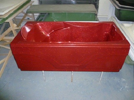 Цветная акриловая модель Acqua Bagno