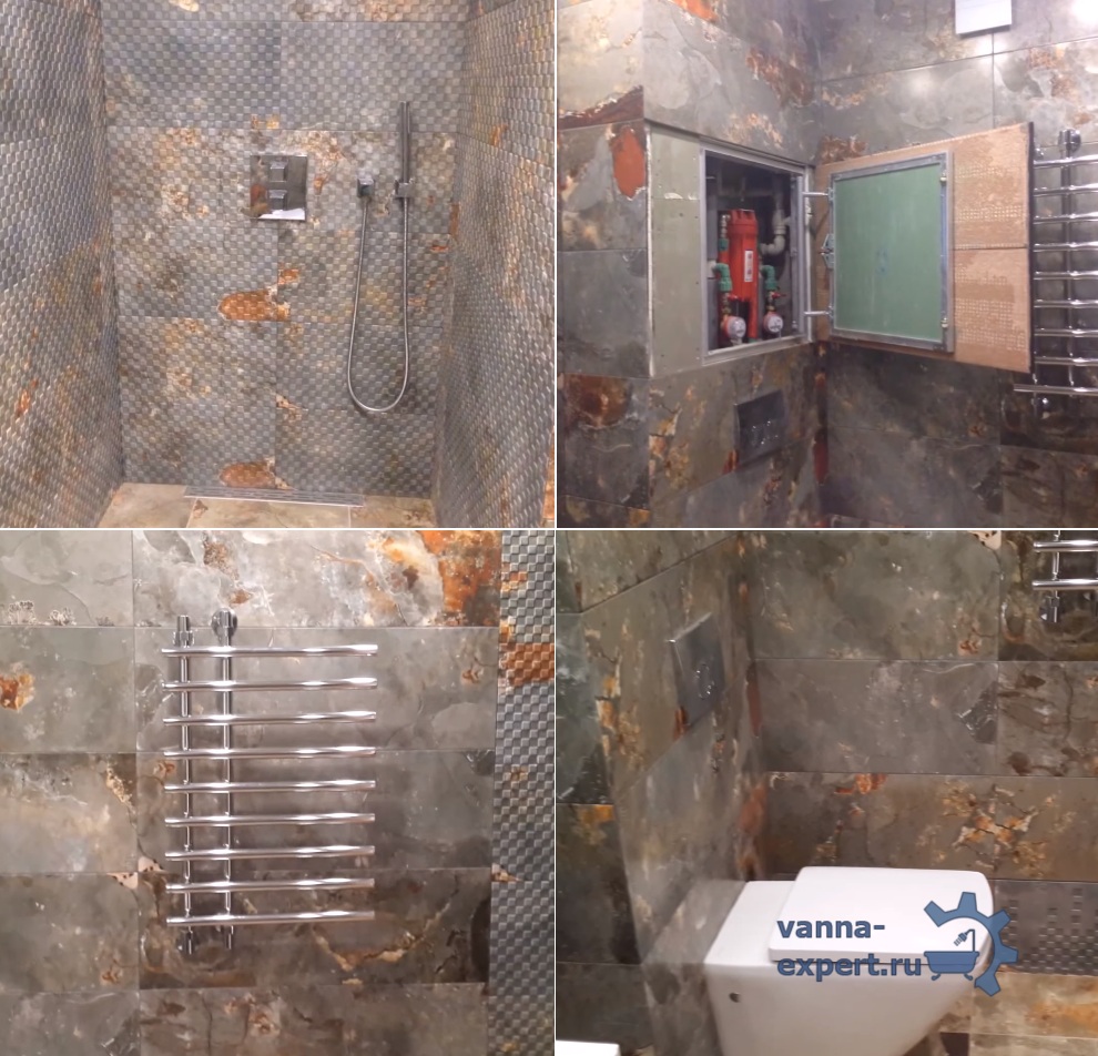 Фото ванной комнаты после ремонта