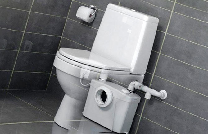 Сололифт для канализации