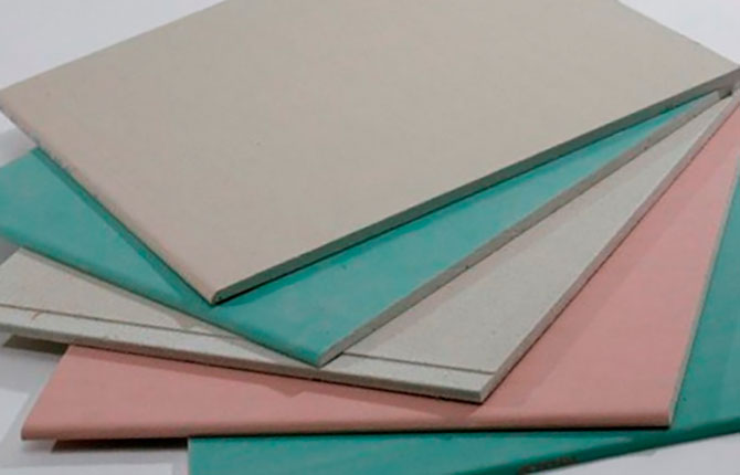 Гипсокартон