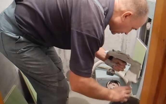 Набор клея на шпатель