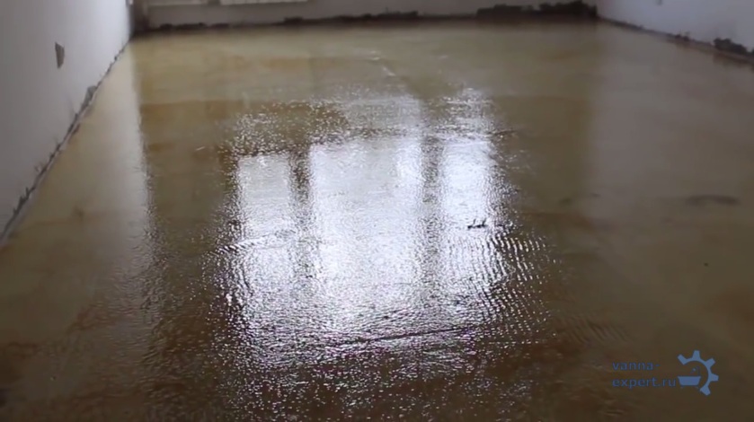 Праймер сохнет 1 день