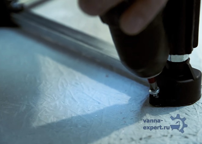 Фиксация саморезами