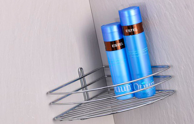 Полка для ванной