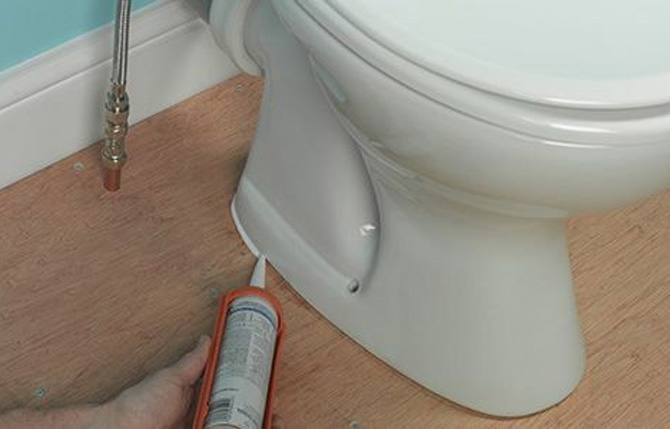 Унитаз на клей