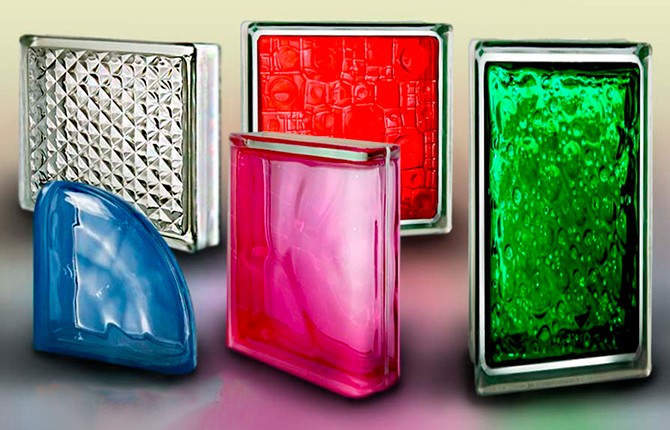 Стеклоблоки