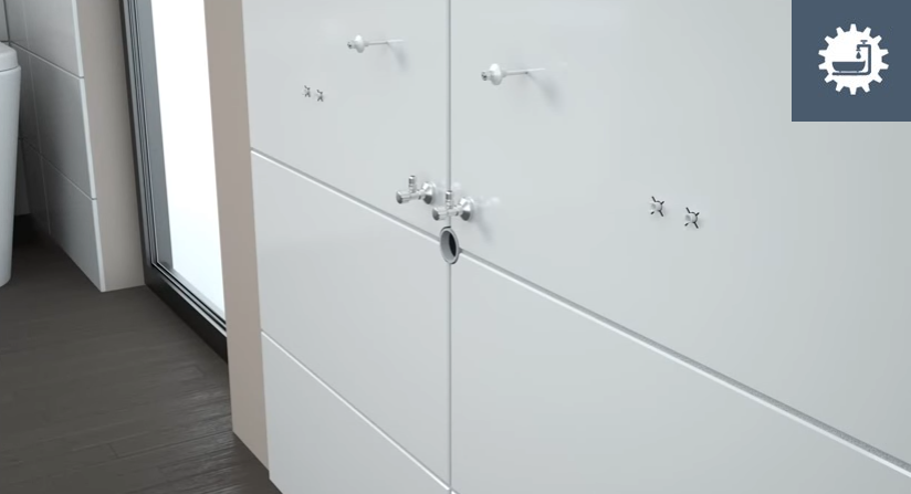 Забейте дюбели