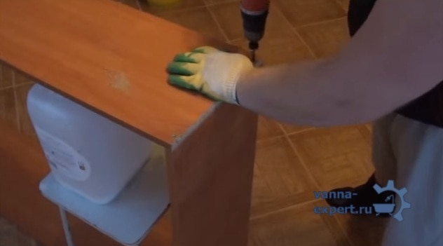 Соединение элементов под углом