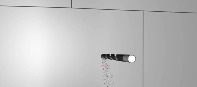 Просверлите отверстия