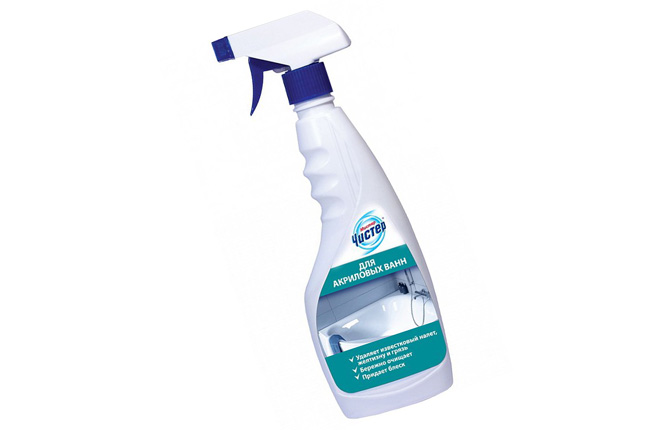 Мистер Чистер для акриловых ванн