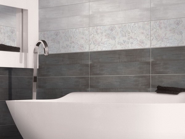 Ванная отделанная керамогранитом подбор плитки в ванную комнату