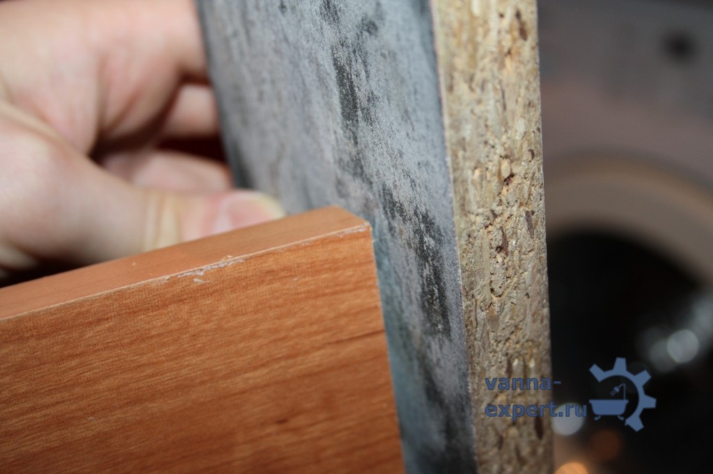 Зачистка торца