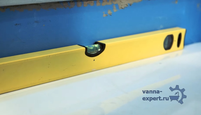 Проверка положения поддона