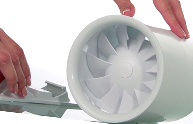 Канальный вентилятор