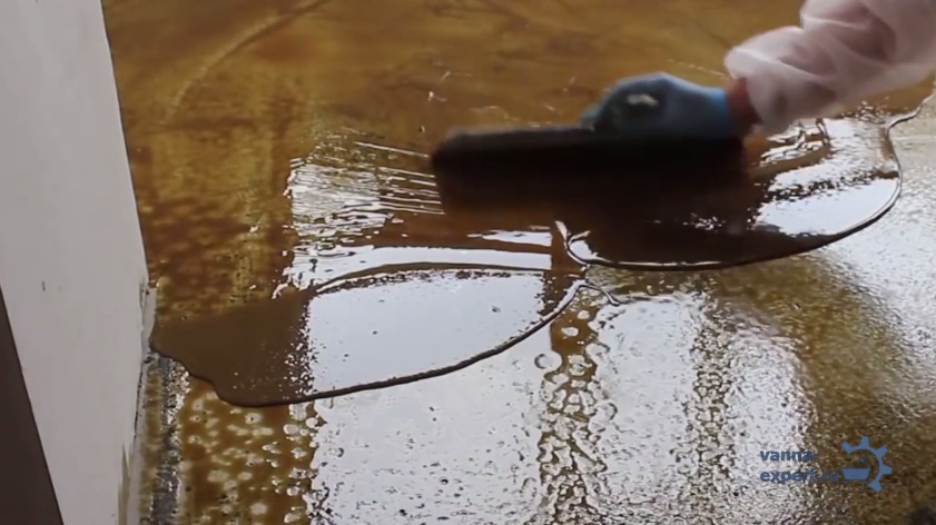 Выравнивание слоя