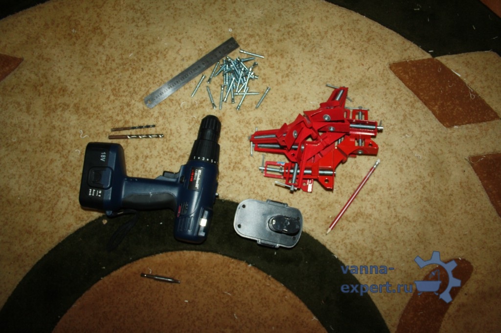 Инструменты для сборки