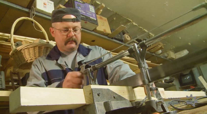 Выполнение пропилов