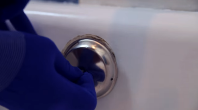 Демонтируйте верхнюю обвязку