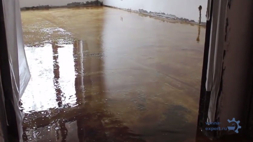 Залитое основание