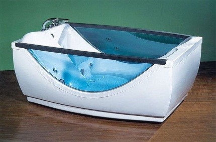 Модель из комбинированных материалов