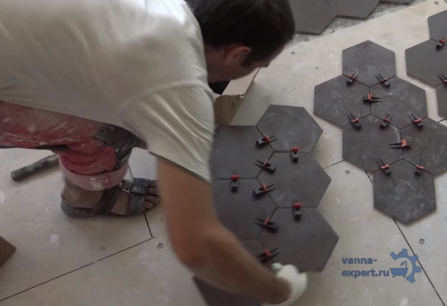 Собирают сразу несколько сегментов