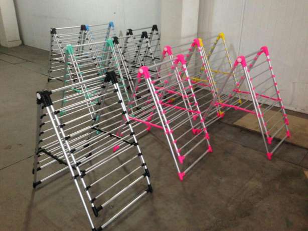 Алюминиевые напольные сушилки