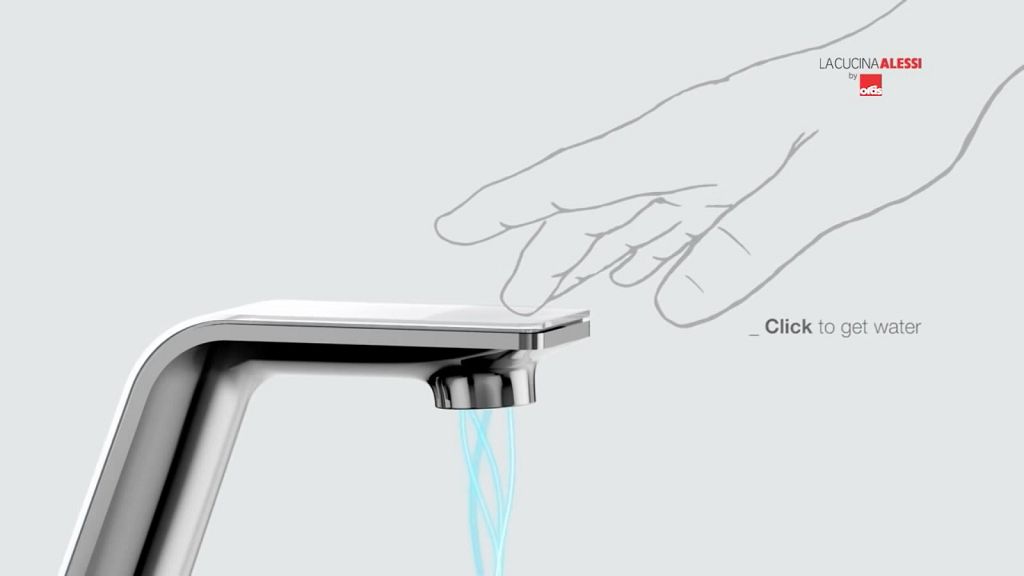 Автоматический смеситель Oras ALESSI Sense