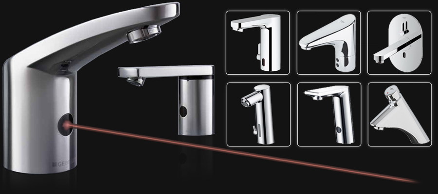 Бесконтактные автоматические смесители