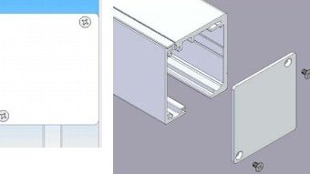 Боковые заглушки