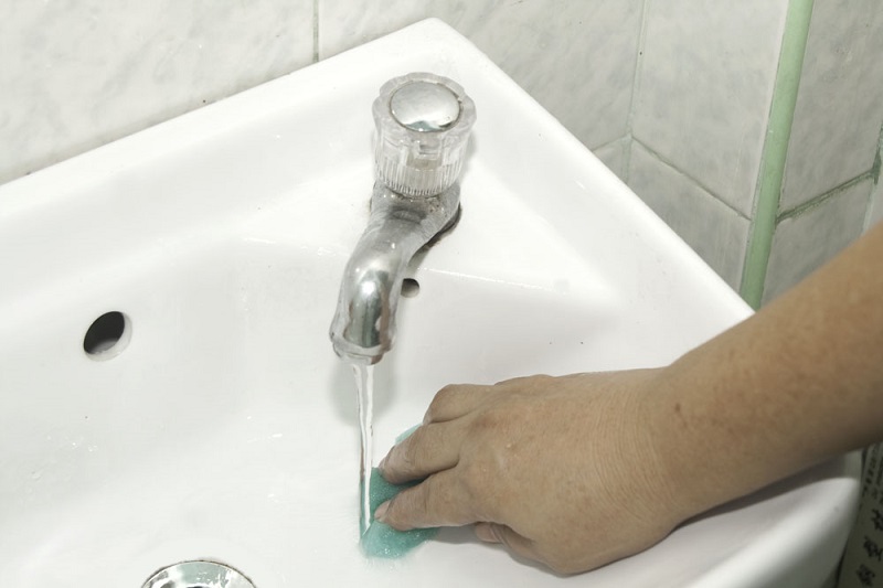 Чистка раковины