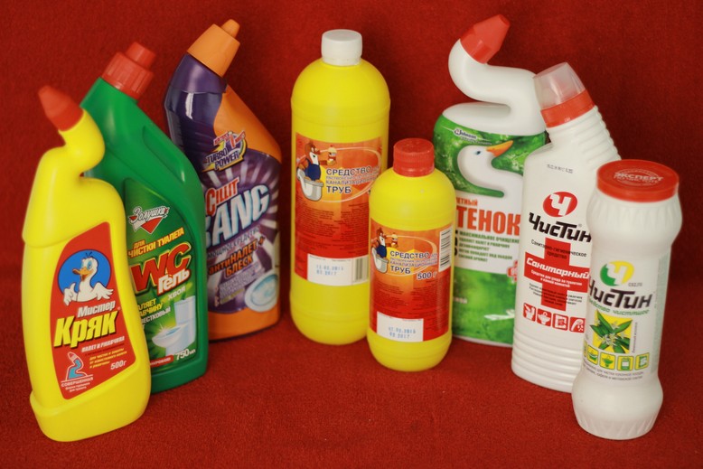 Чистящие средства
