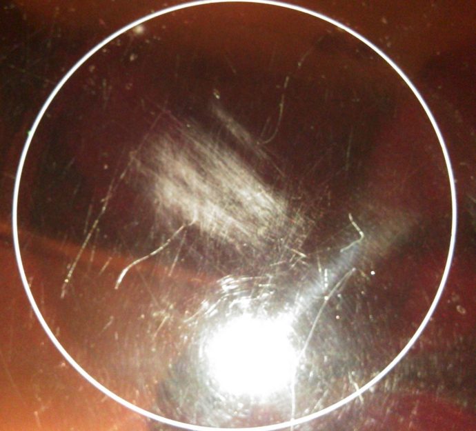 Царапины на плитке