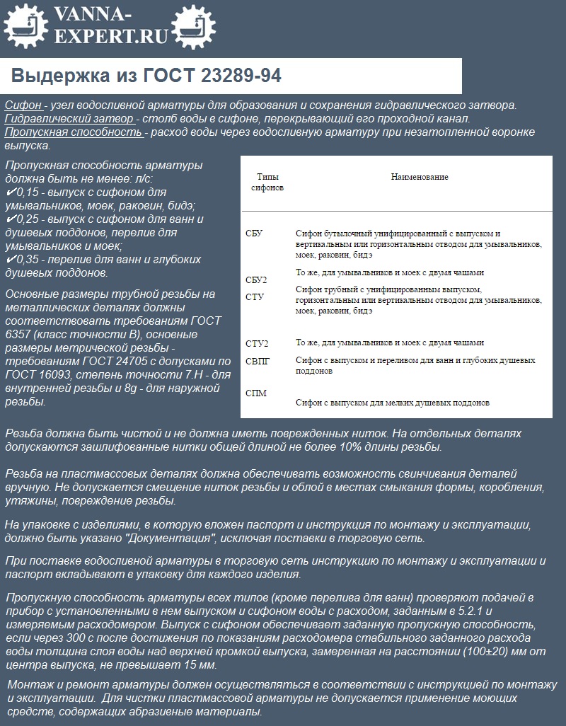 Выдержка из ГОСТ 23289-94