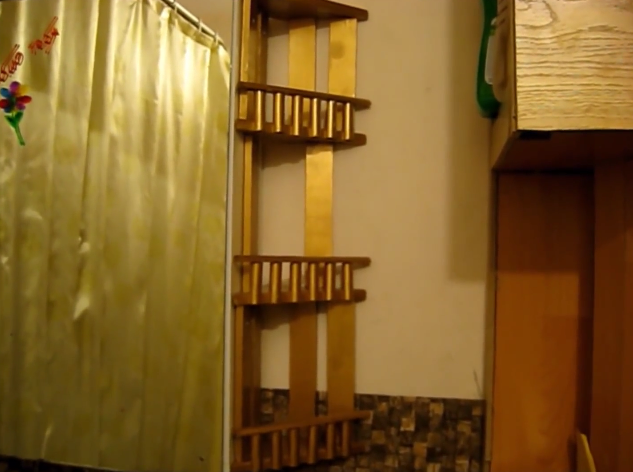 Декорирование полки