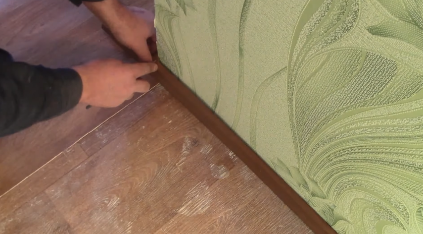 Делаем метки карандашом