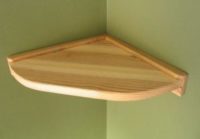 Деревянные полки