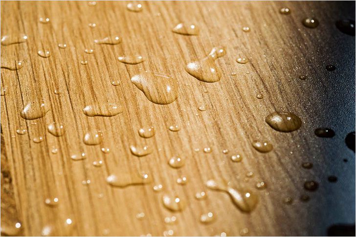 Деревянные полы - не лучшее решение для ванной комнаты